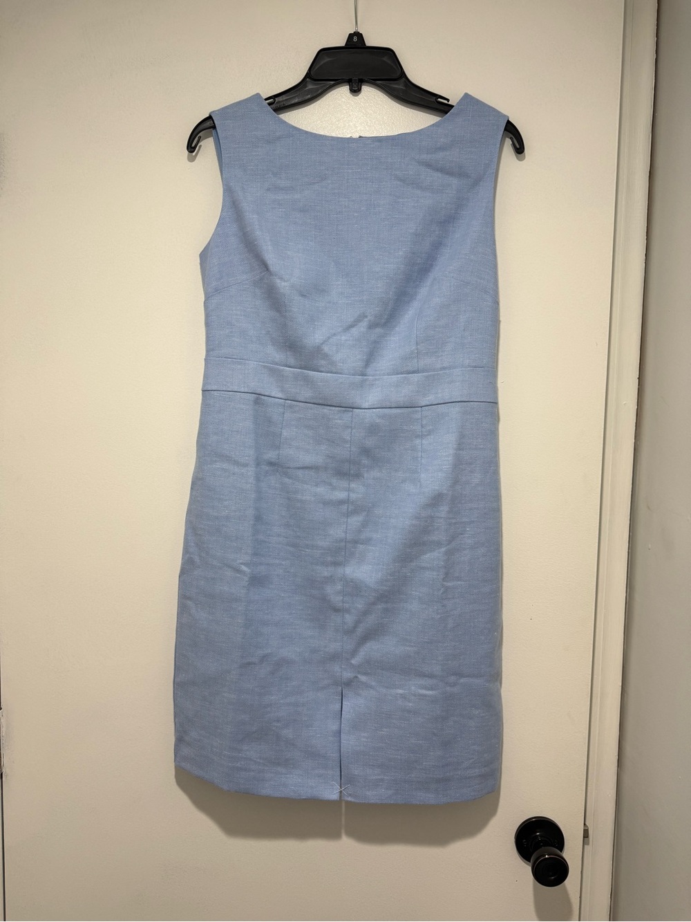 Talbots Sleeveless Blue Dress NWT